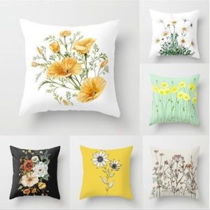 Beautiful 6pcs Cushion covers